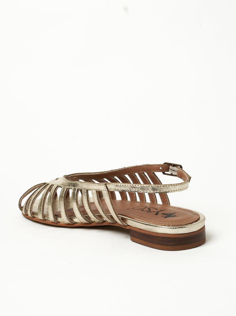Y.so Women's Flat Slip-On Sandals – Comfortable & Stylish Everyday Footwear - Image 3