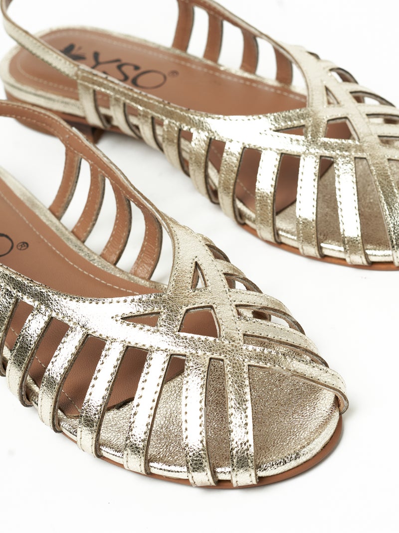 Y.so Women's Flat Slip-On Sandals – Comfortable & Stylish Everyday Footwear - Image 4