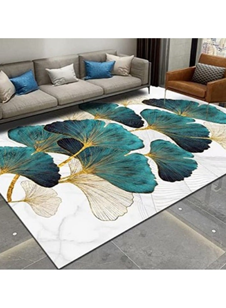 Loquat Squality Modern Minimalist Rectangular Washable Household Carpet(Carpet Only) - Image 1