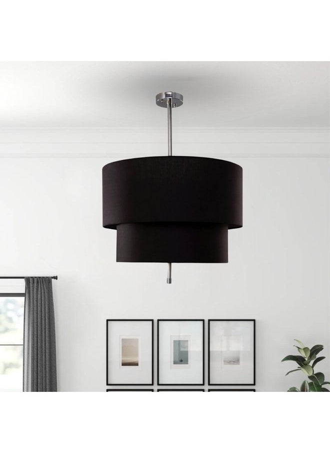 tbshomelamp Fabric Celling Lighting Multicolor    50x25 cm  - Image 1