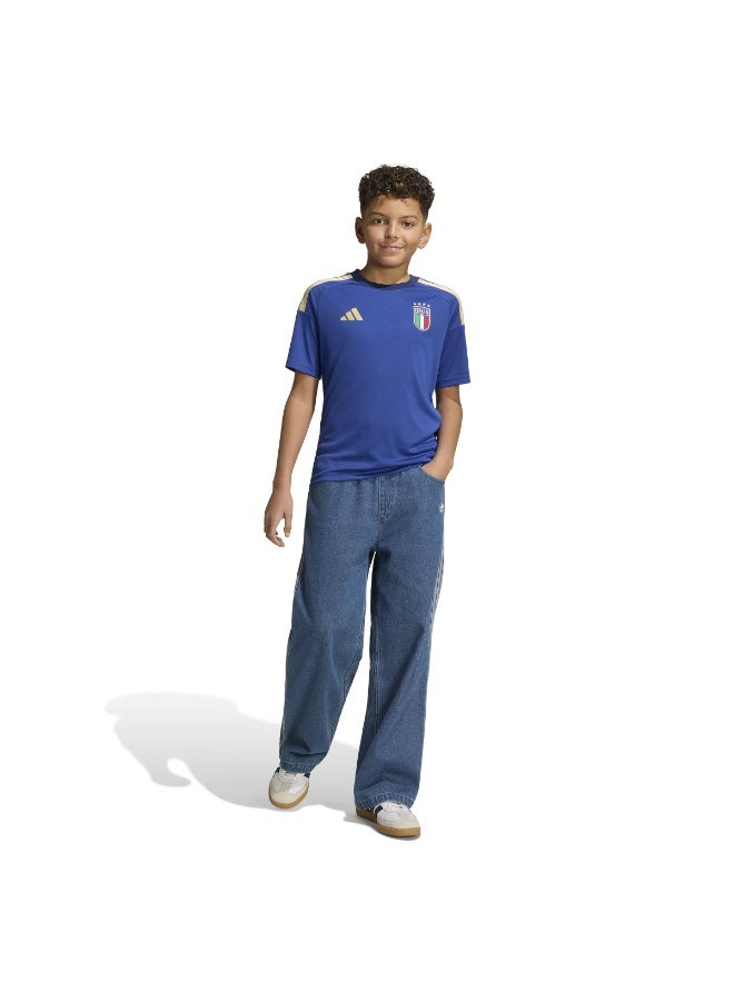 Adidas Italy 26 Home Kids Fan Jersey - Image 5