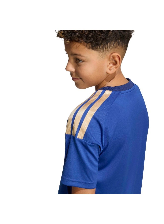 Adidas Italy 26 Home Kids Fan Jersey - Image 3