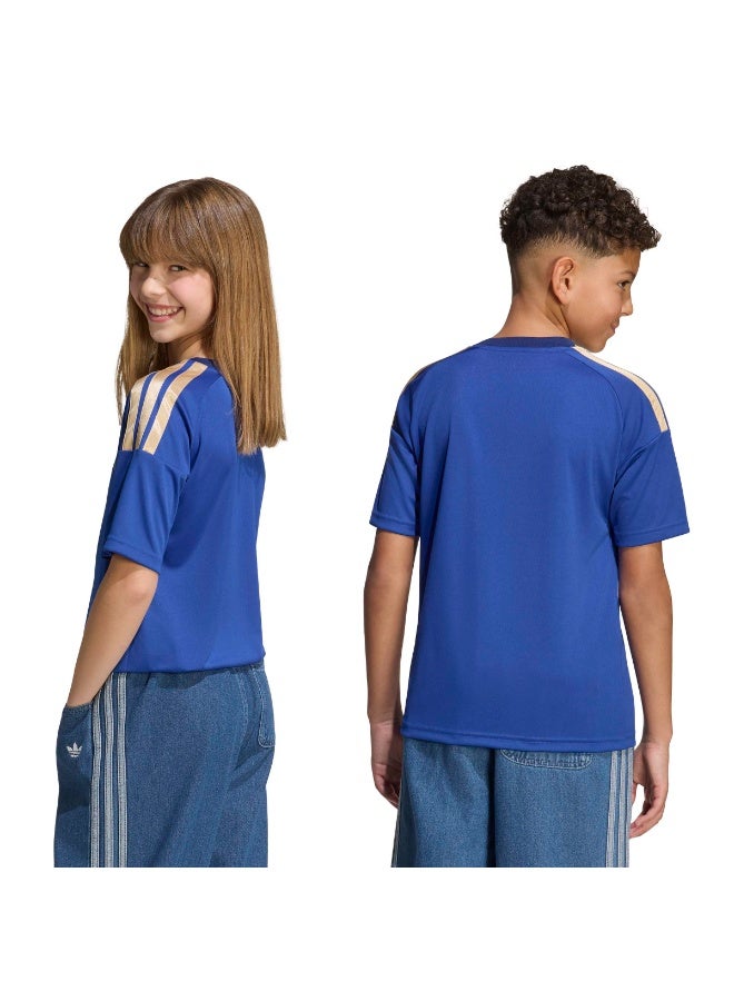 Adidas Italy 26 Home Kids Fan Jersey - Image 2