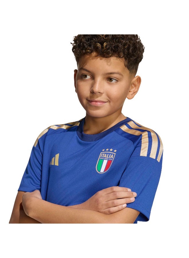 Adidas Italy 26 Home Kids Fan Jersey - Image 4