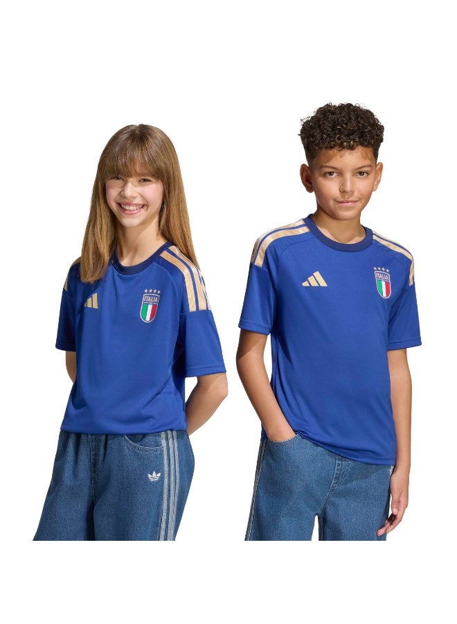 Adidas Italy 26 Home Kids Fan Jersey - Image 1