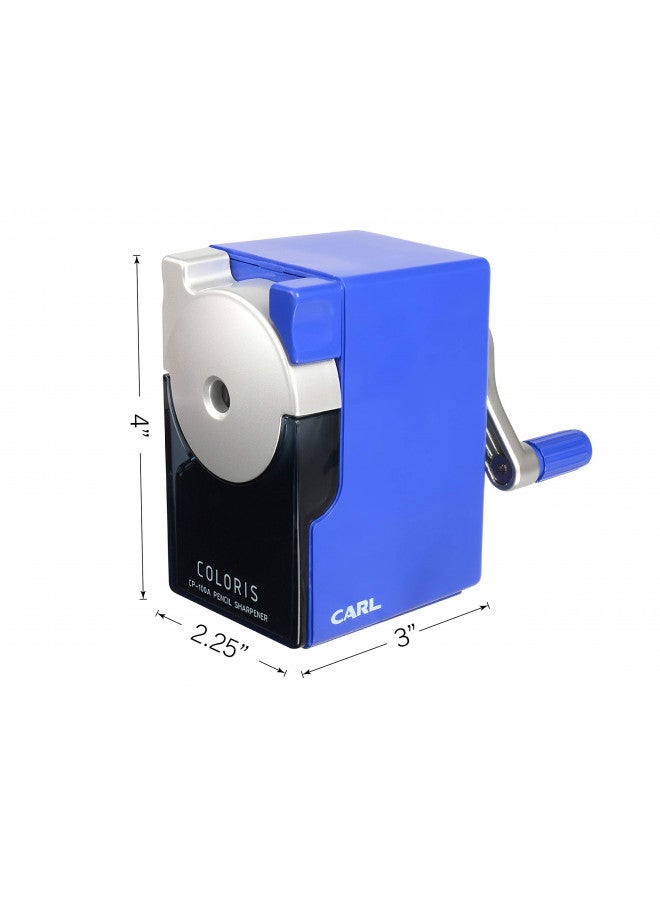 CARL, Coloris Pencil Sharpener, CP-100A-P, Pink - Image 2