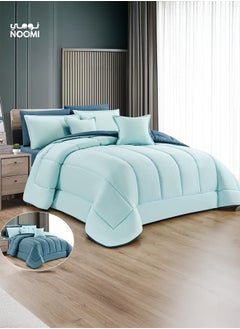 Noomi Microfiber mattress 170x230cm Plain double sided  - Image 1