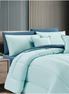 Noomi Microfiber mattress 170x230cm Plain double sided  - Image 3