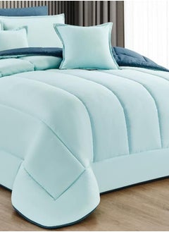 Noomi Microfiber mattress 170x230cm Plain double sided  - Image 2