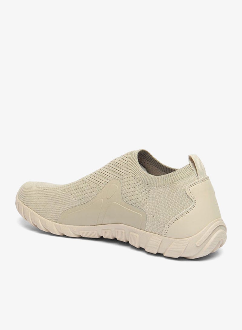 Dash Men's Textured Slip-On Walking Shoes with Cushioning - Image 2