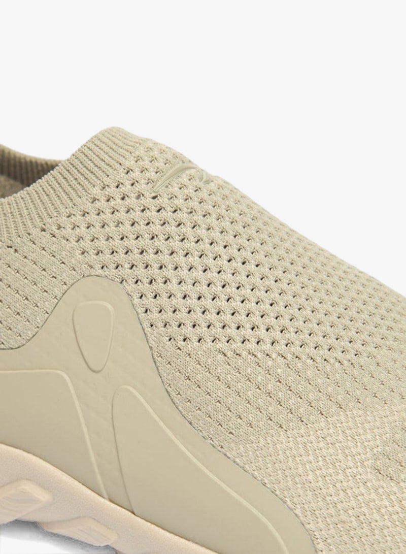 Dash Men's Textured Slip-On Walking Shoes with Cushioning - Image 4