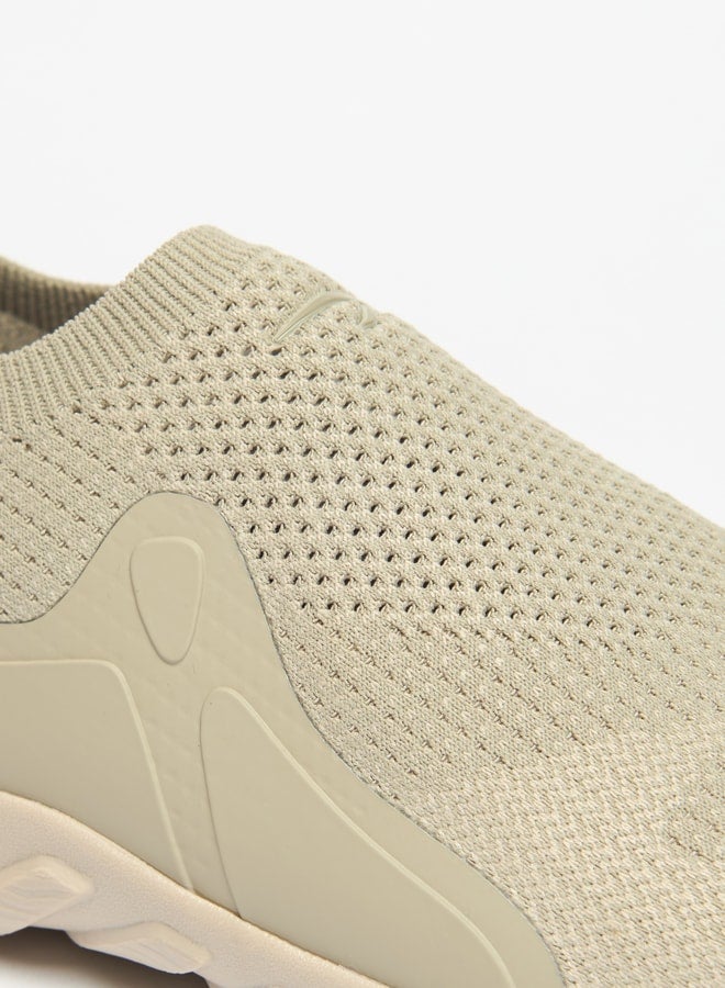 Dash Men's Textured Slip-On Walking Shoes with Cushioning - Image 5