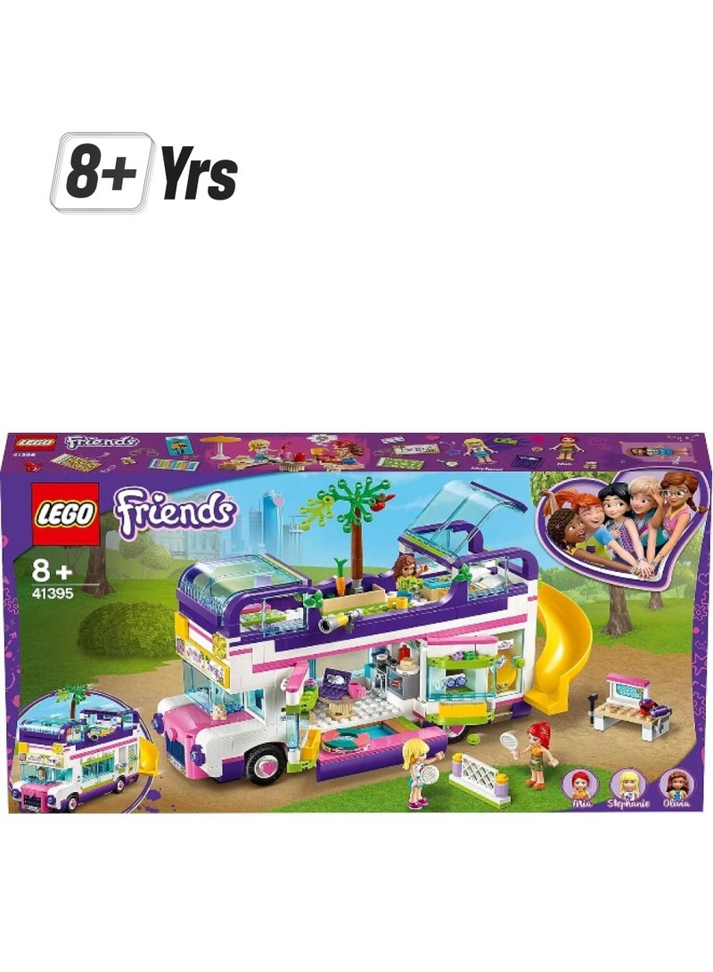 LEGO Friends Friendship Bus 41395 Building Kit (778 Pieces) - Image 1