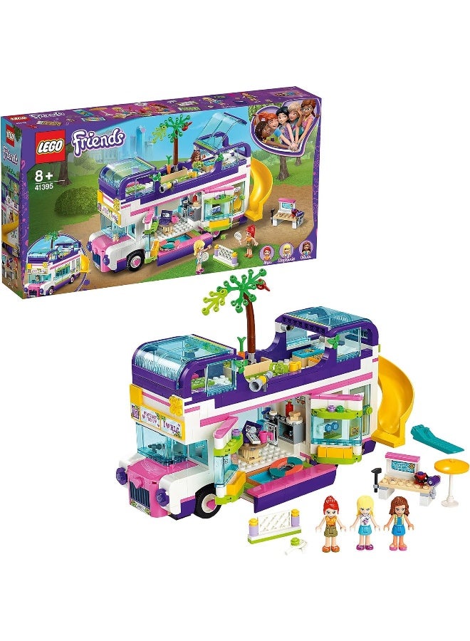 LEGO Friends Friendship Bus 41395 Building Kit (778 Pieces) - Image 2