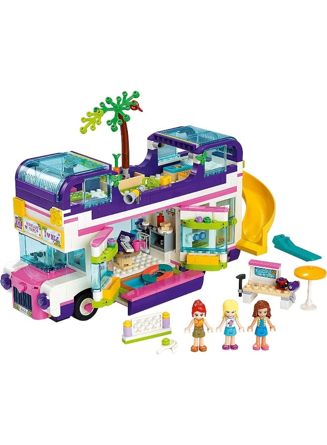 LEGO Friends Friendship Bus 41395 Building Kit (778 Pieces) - Image 3