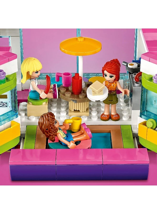 LEGO Friends Friendship Bus 41395 Building Kit (778 Pieces) - Image 4