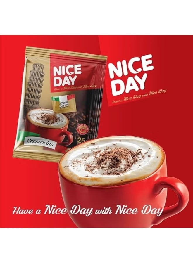 نايس داي قهوة كابتشينو من نايس داي، 20 كيس × 25 غرام - Image 3