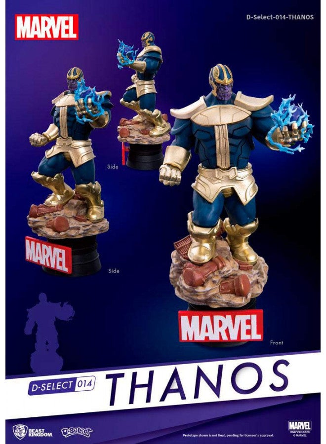 Beast Kingdom Avengers Infinity War: Ds-014 Thanos D-Select Series Statue - Image 2