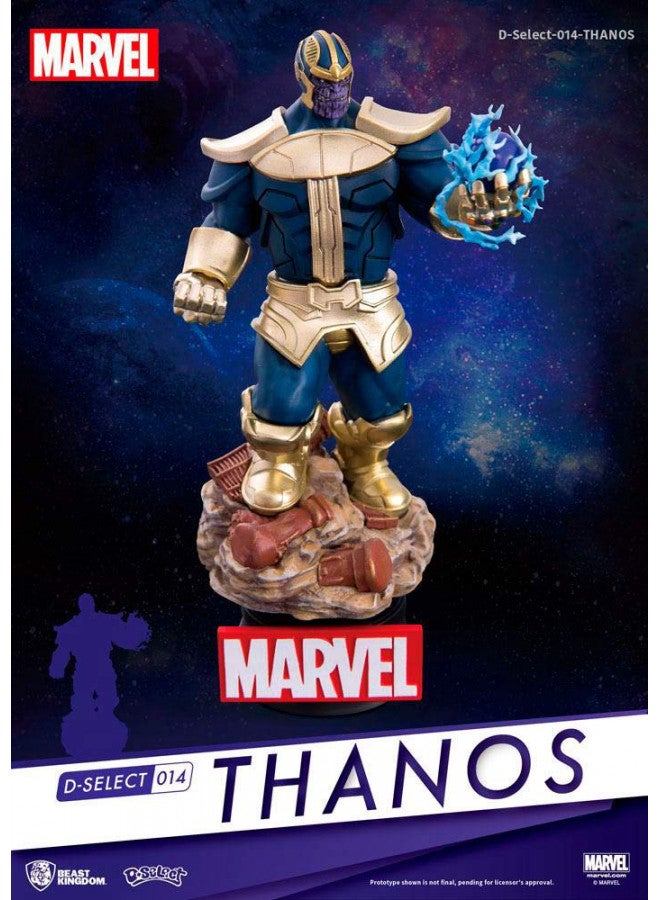 Beast Kingdom Avengers Infinity War: Ds-014 Thanos D-Select Series Statue - Image 1