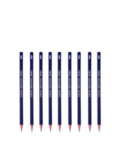 M&G M&G Chenguang 8B Hexagonal Wooden Pencil Art Exam Sketching Pencil - 1pcs - No:AWP357C6  - Image 1