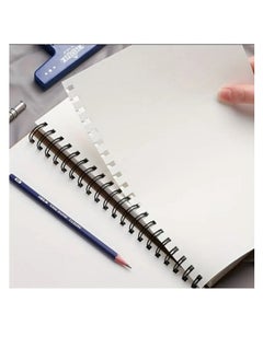 M&G M&G Chenguang 8B Hexagonal Wooden Pencil Art Exam Sketching Pencil - 1pcs - No:AWP357C6  - Image 2