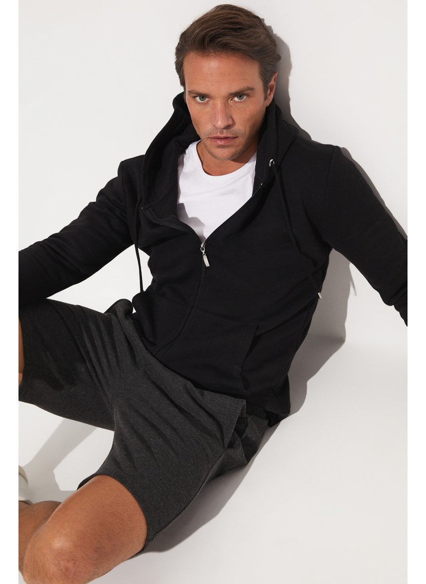 JOYSTAR - Men's Slim Fit Textured Shorts - Image 1