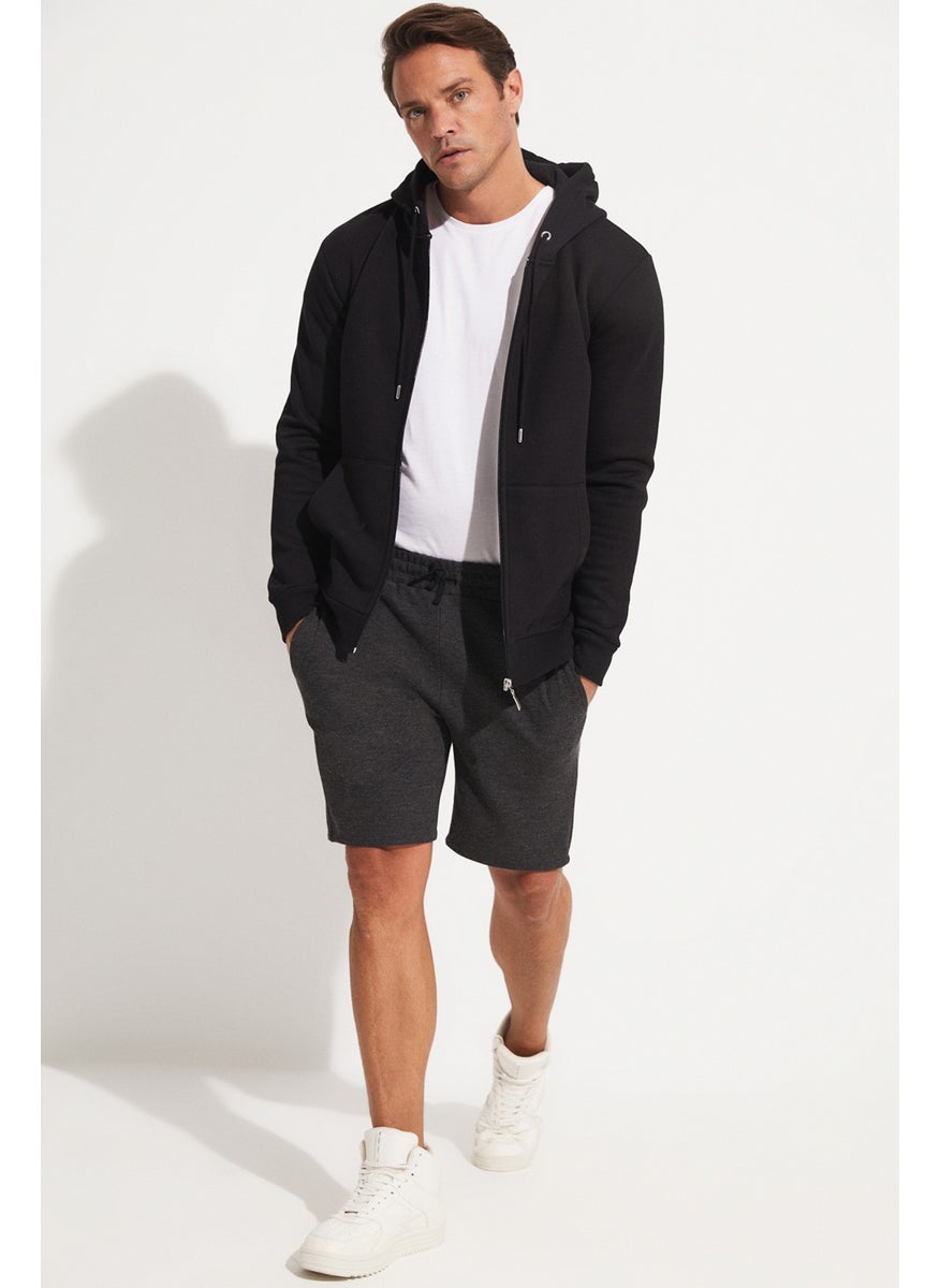 JOYSTAR - Men's Slim Fit Textured Shorts - Image 1