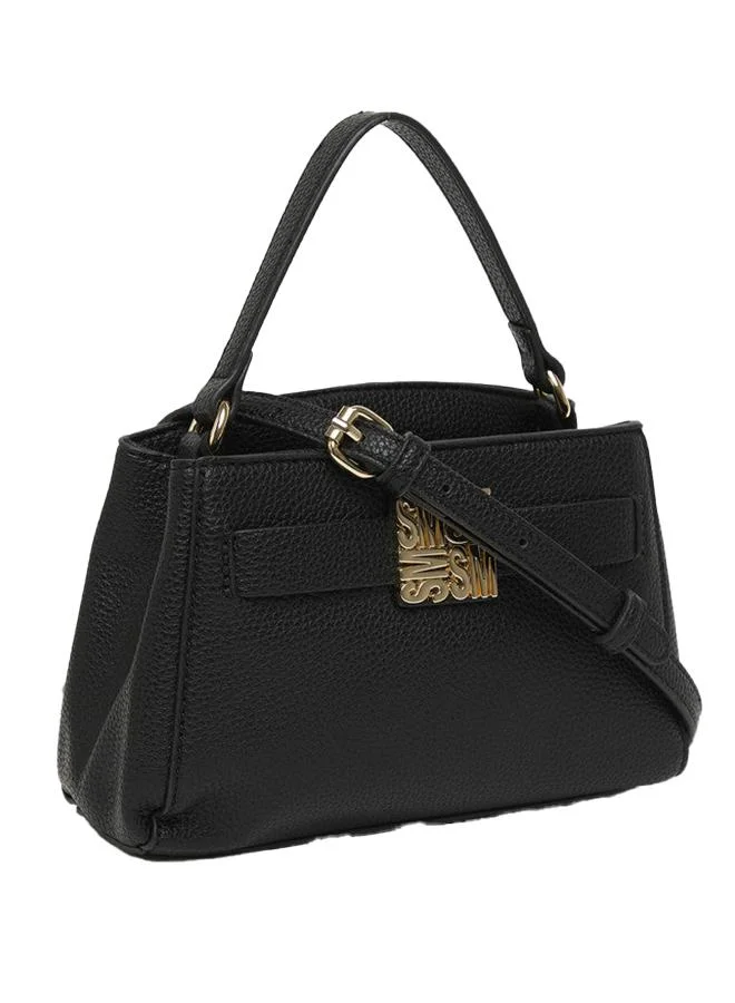 ستيف مادن Women's Black Compact Crossbody Bag