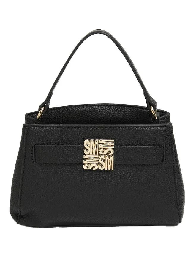 ستيف مادن Women's Black Compact Crossbody Bag