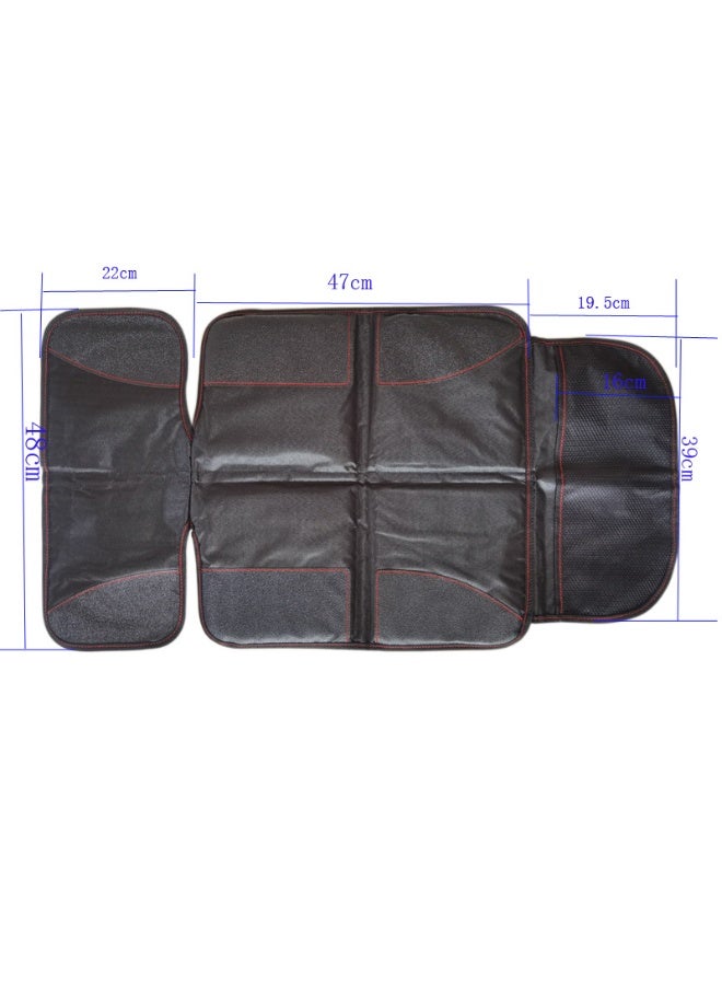 Car Seat Protector for Baby Child Car Seats - Auto Seat Cover Mat for Under Carseat - Image 4