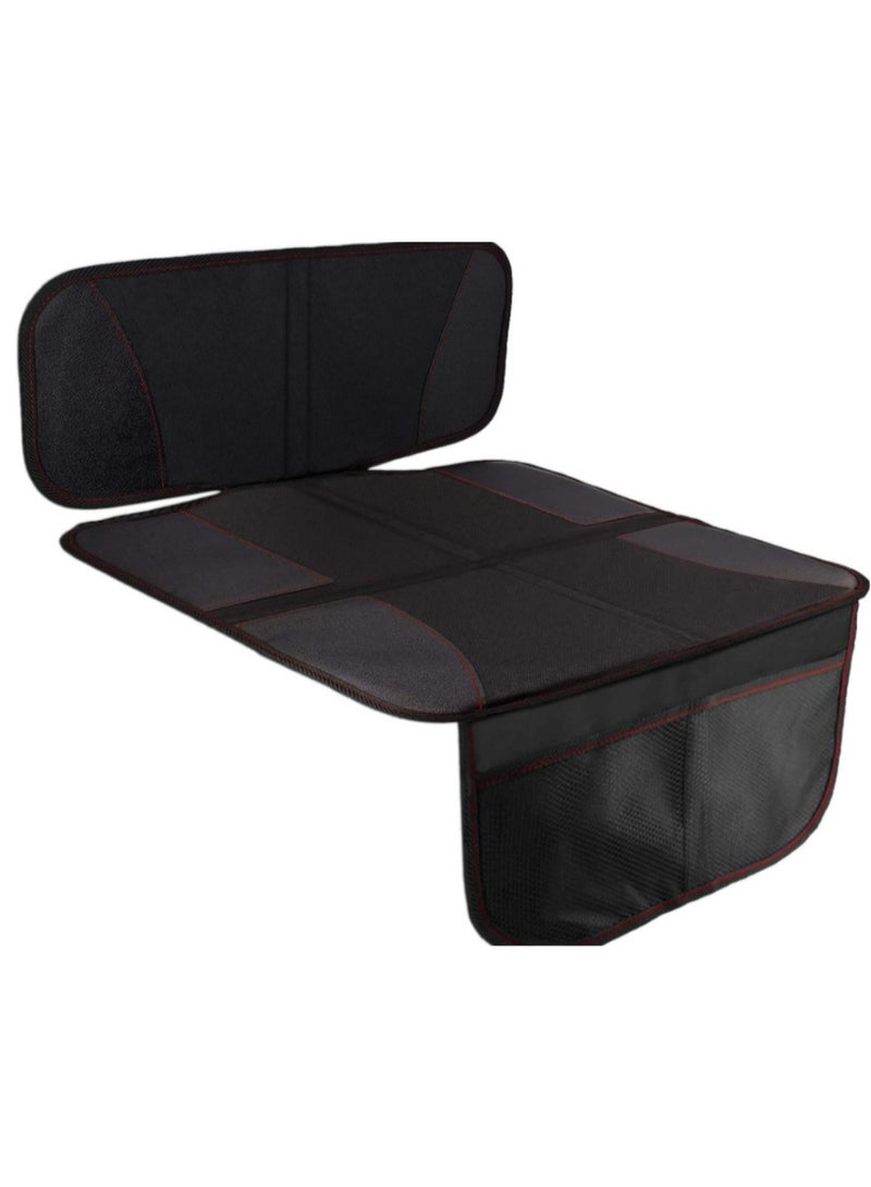 Car Seat Protector for Baby Child Car Seats - Auto Seat Cover Mat for Under Carseat - Image 1