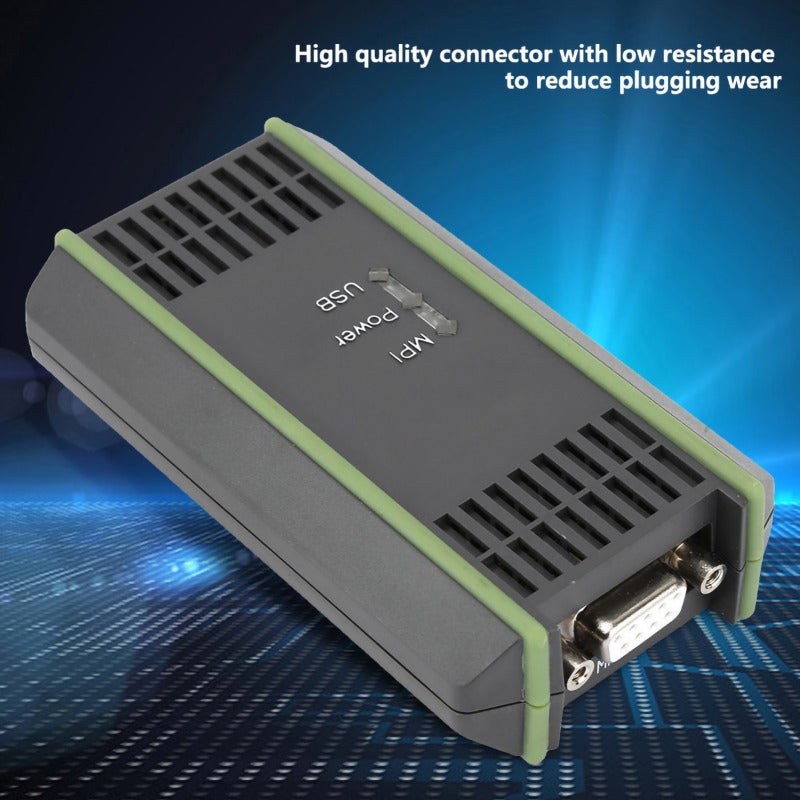 كابل برمجة PLC: 4 متر مع غلاف PVC و7 نوى - موصل مطلي بالنيكل منخفض المقاومة وعزل بصري لاتصال أجهزة PLC ومشاشات اللمس من سلسلة سيمينس S7 - Image 5