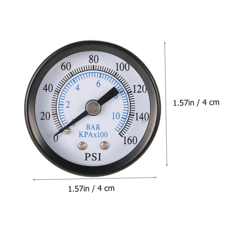 Metal Dual Scale Pressure Gauge with NPT Connection for Accurate Readings - Image 3