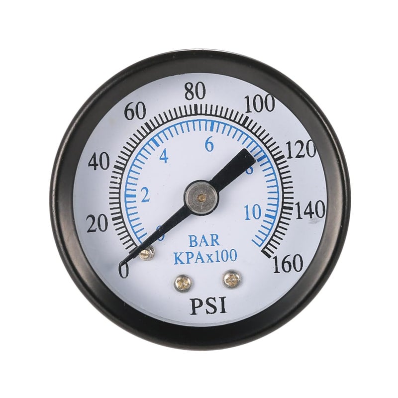 Metal Dual Scale Pressure Gauge with NPT Connection for Accurate Readings - Image 1
