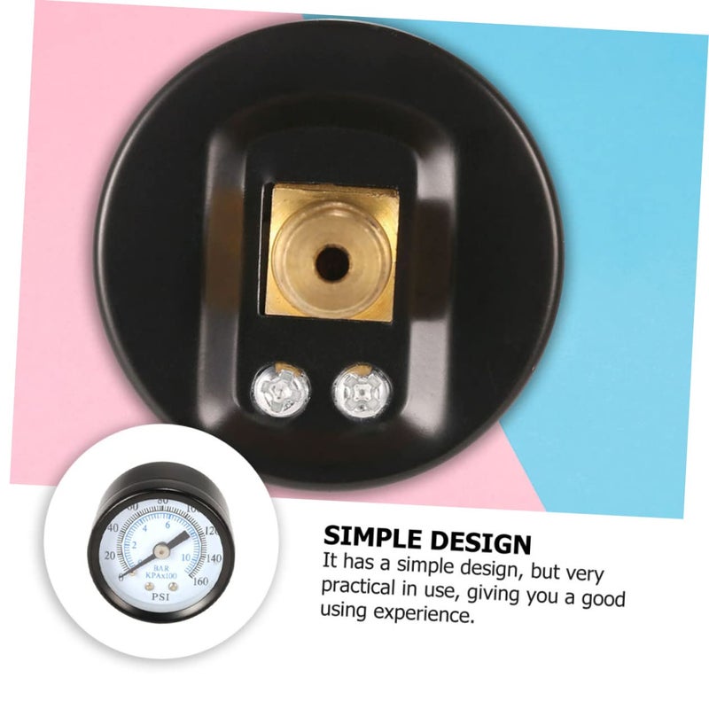 Metal Dual Scale Pressure Gauge with NPT Connection for Accurate Readings - Image 4