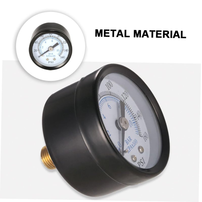 Metal Dual Scale Pressure Gauge with NPT Connection for Accurate Readings - Image 5