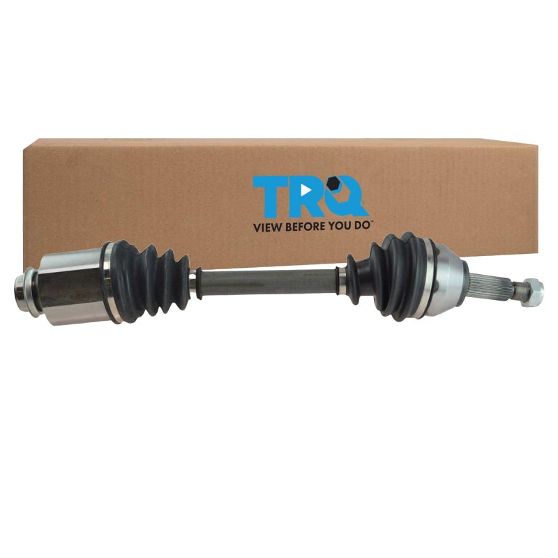 TRQ Front Right CV Axle Shaft Assembly Manual Transmission Compatible with 20062011 Ford Focus