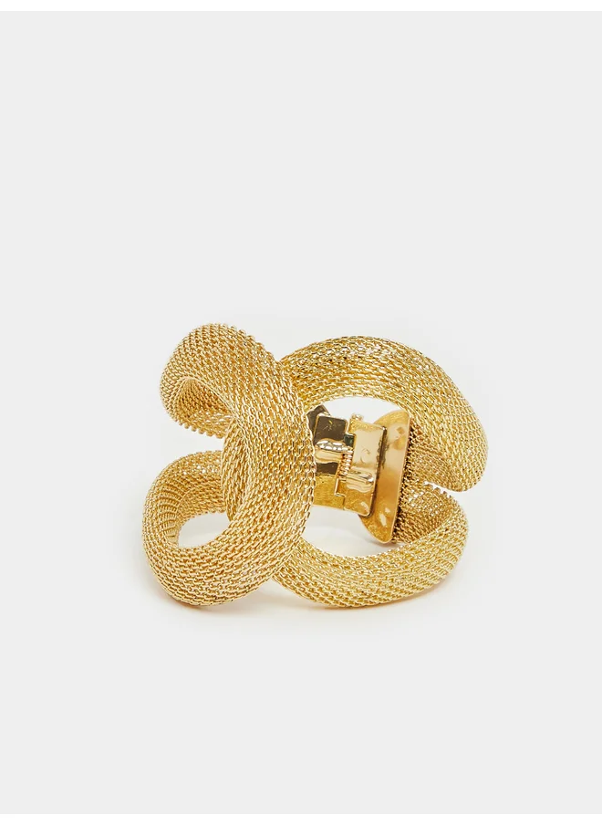 Styli Styli Textured Cuffed Bracelet