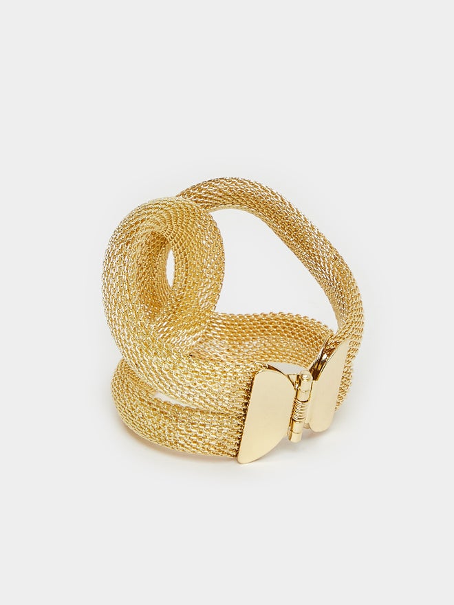 Styli Styli Textured Cuffed Bracelet  - Image 3