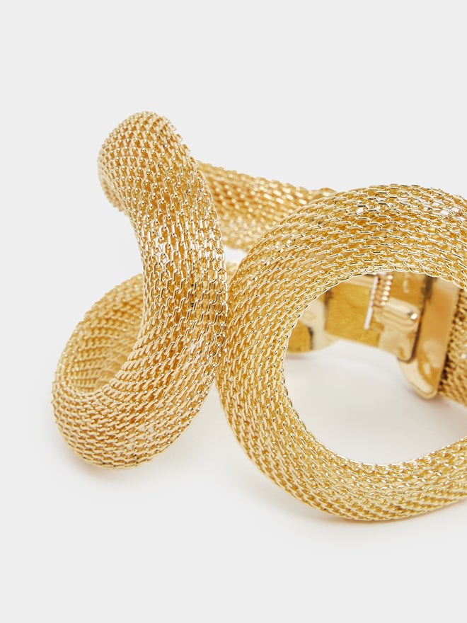 Styli Styli Textured Cuffed Bracelet  - Image 4