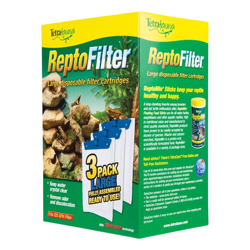 Tetra ReptoFilter Filter Cartridges, With Whisper Technology - Image 5