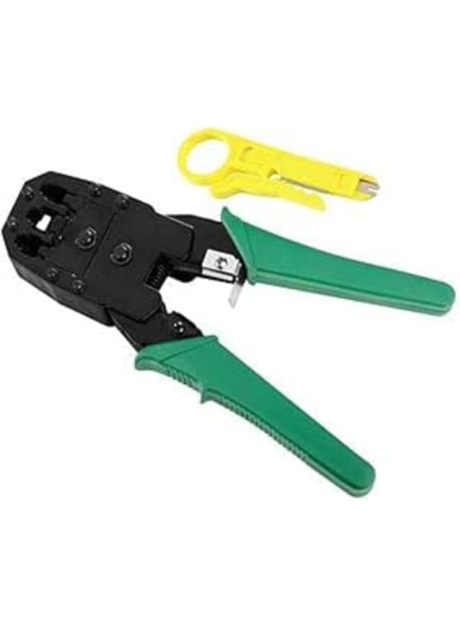 Other RJ 45 Crimping Tool - Green - Network Crimping Tool