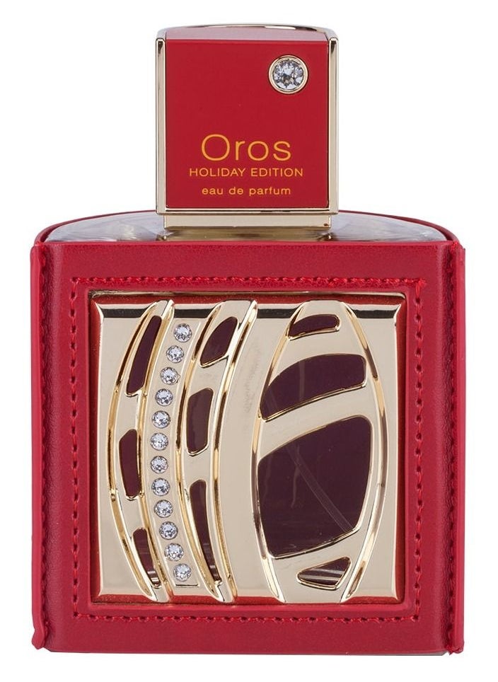 Armaf Luxurious Perfume Oros Holiday Edition Red EDP 100ML, Perfumes for Women 