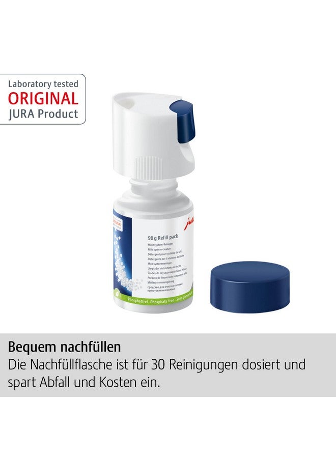 jura Jura Mini Tabs Milk System Cleaner - Refill Pack for Dispensing System - For 30 Cleanings  - Image 3