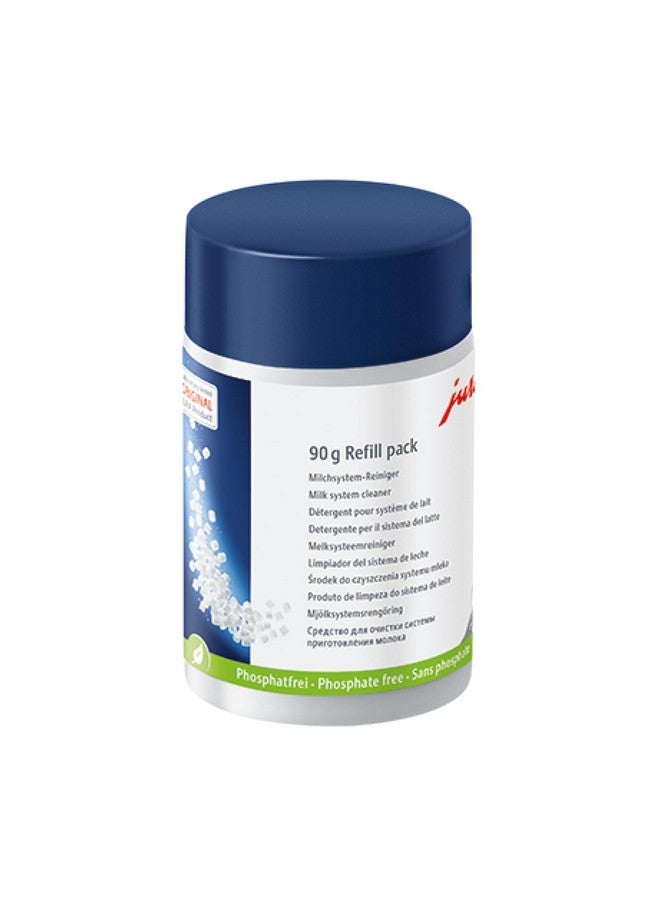 jura Jura Mini Tabs Milk System Cleaner - Refill Pack for Dispensing System - For 30 Cleanings  - Image 1