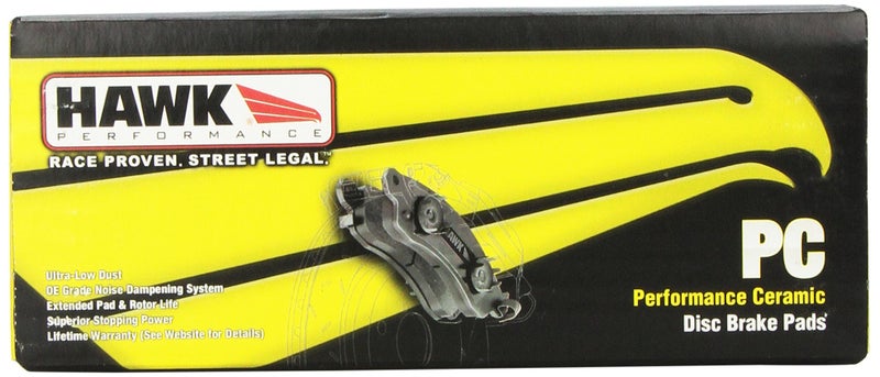 Hawk Performance HB518Z.642 Performance Ceramic Brake Pad - Image 2
