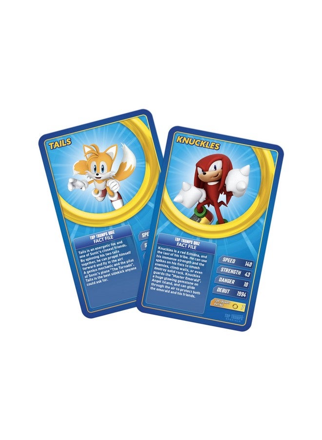 Top Trumps Top Trumps Sonic The Hedgehog  - Image 4