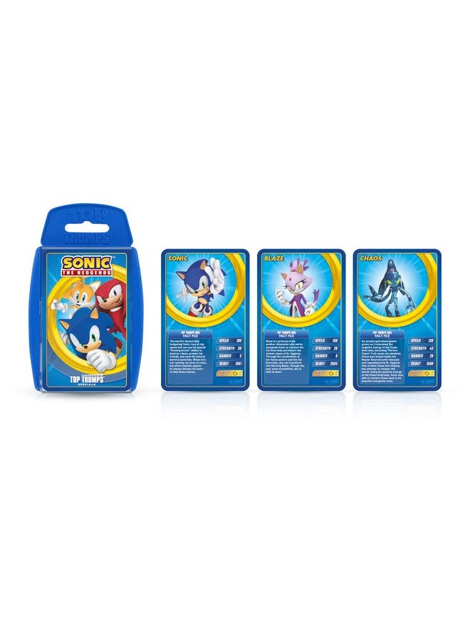 Top Trumps Top Trumps Sonic The Hedgehog  - Image 1