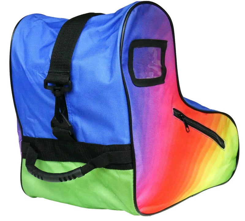 Epic Skates Limited Edition Rainbow Roller Skate Bag - Image 4