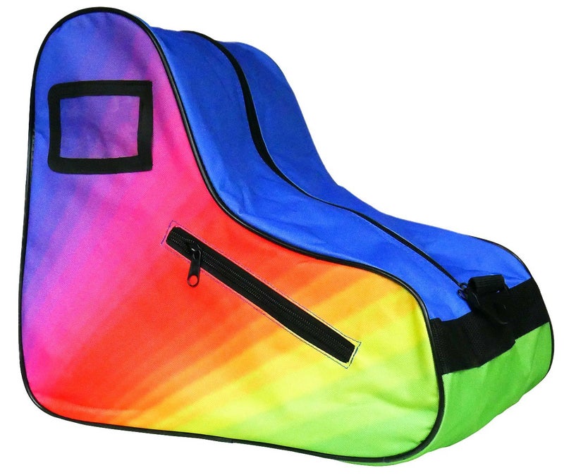 Epic Skates Limited Edition Rainbow Roller Skate Bag - Image 5